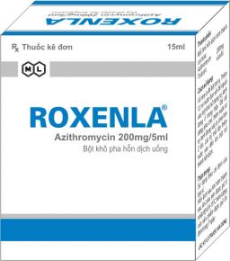 ROXENLA DRY POWDER FOR ORAL SUSPENSION